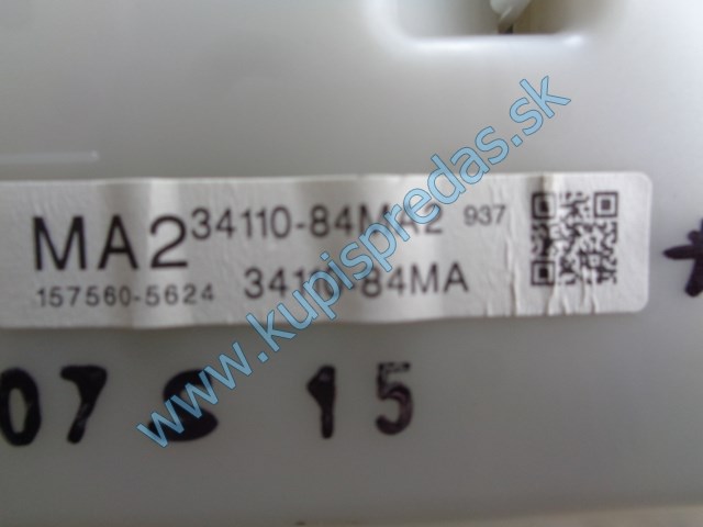 tachometer na suzuki celerio, 34110-84MA2